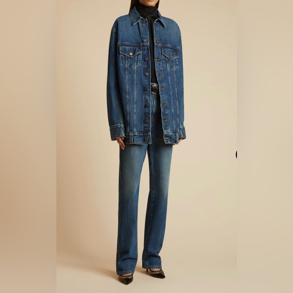 KHAITE Danielle Jeans in Archer